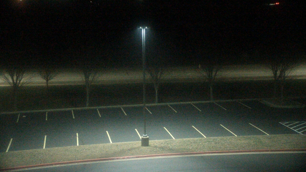 Thumbnail for current weather camera view from Fulbright JHS in Bentonville, Arkansas