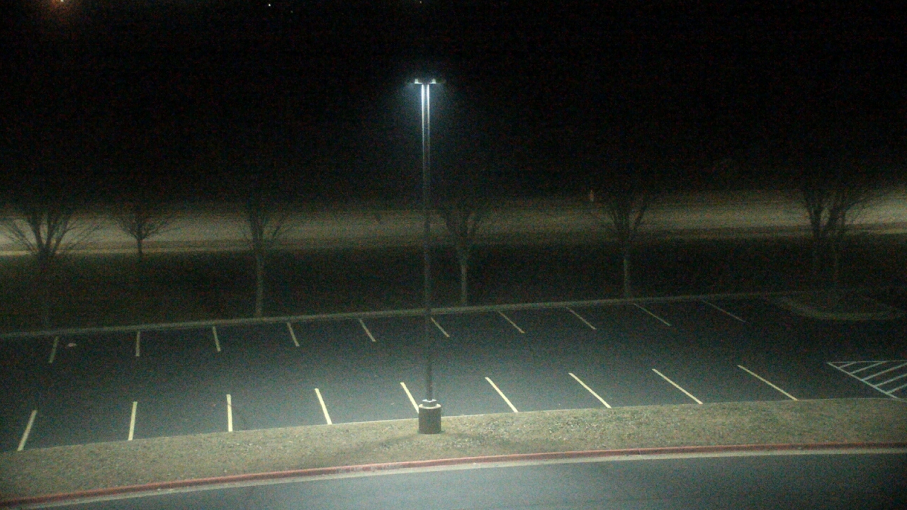 Thumbnail for current weather camera view from Fulbright JHS in Bentonville, Arkansas