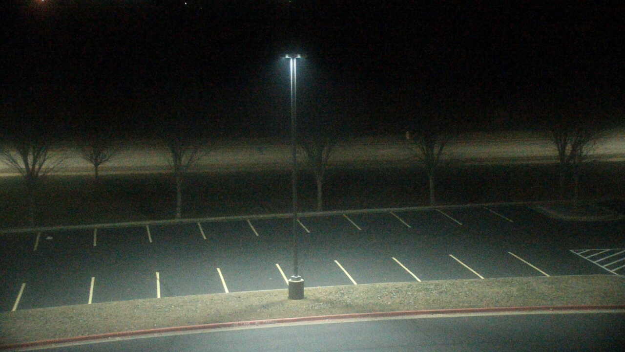 Thumbnail for current weather camera view from Fulbright JHS in Bentonville, Arkansas