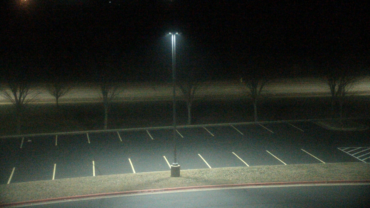 Thumbnail for current weather camera view from Fulbright JHS in Bentonville, Arkansas