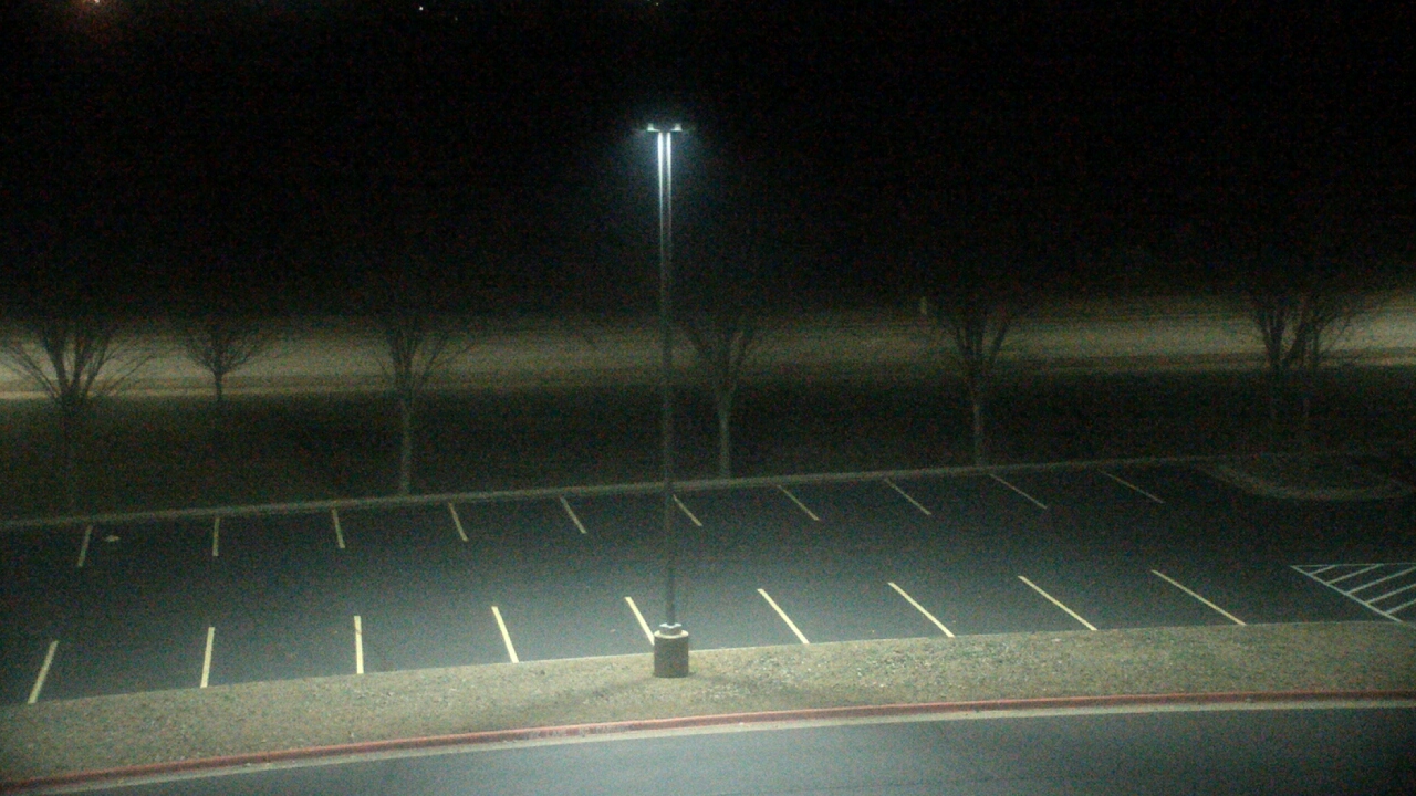 Thumbnail for current weather camera view from Fulbright JHS in Bentonville, Arkansas