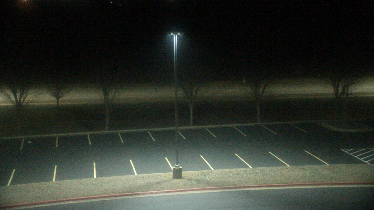 Thumbnail for current weather camera view from Fulbright JHS in Bentonville, Arkansas