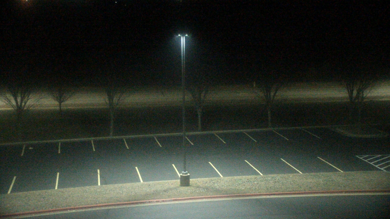 Thumbnail for current weather camera view from Fulbright JHS in Bentonville, Arkansas