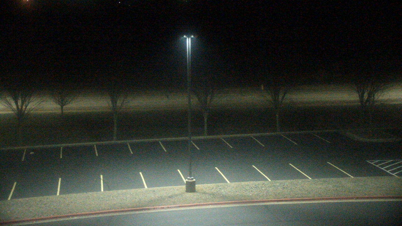 Thumbnail for current weather camera view from Fulbright JHS in Bentonville, Arkansas