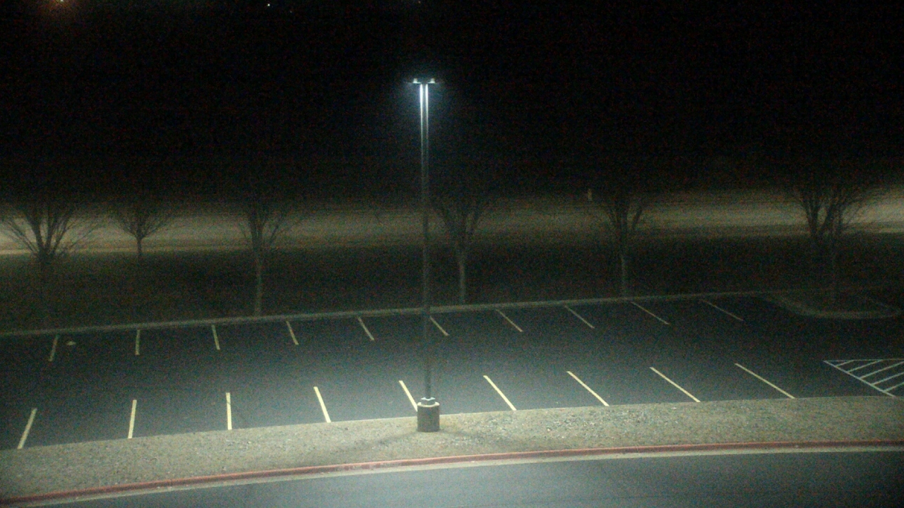 Thumbnail for current weather camera view from Fulbright JHS in Bentonville, Arkansas