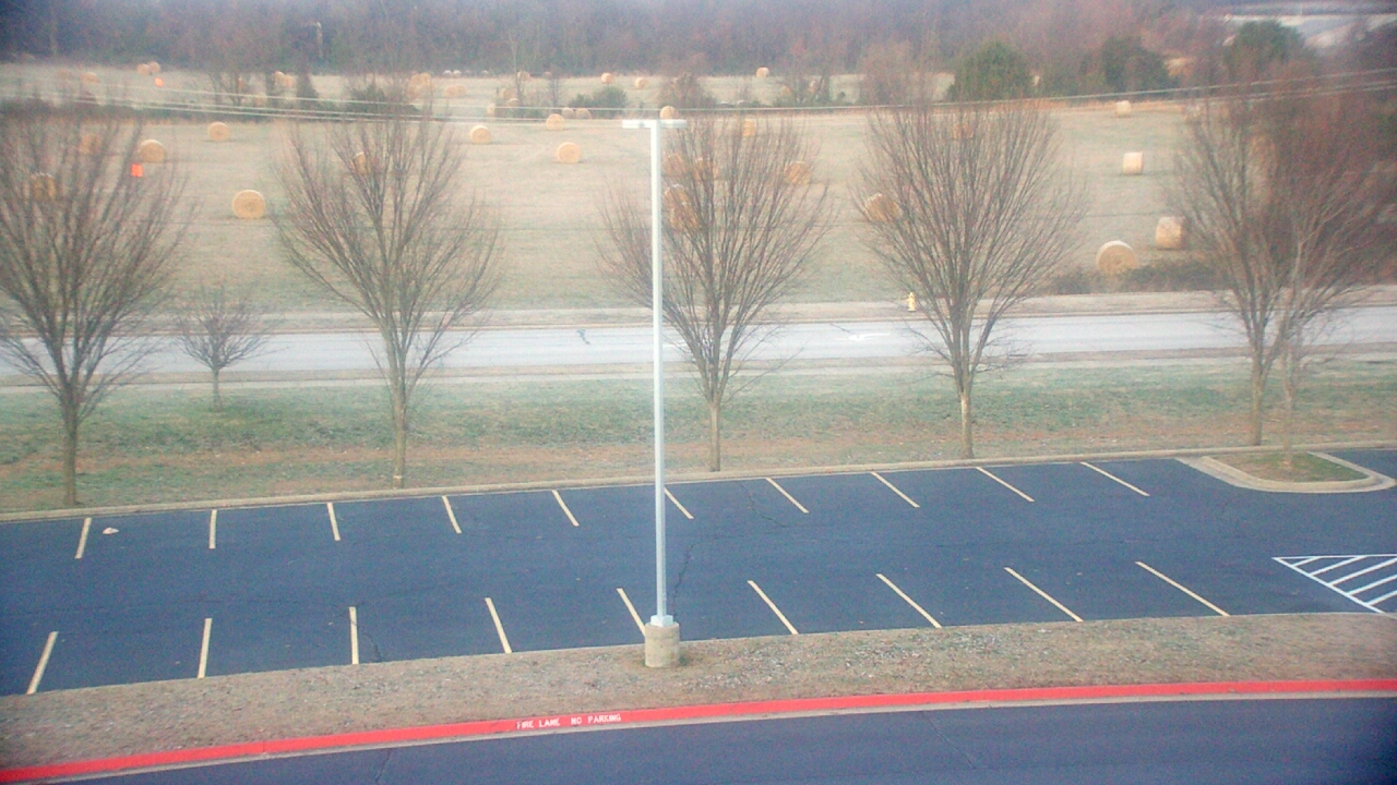 Thumbnail for current weather camera view from Fulbright JHS in Bentonville, Arkansas