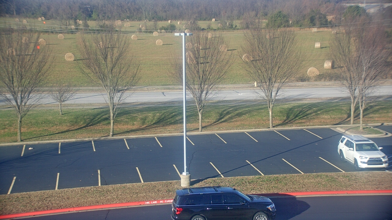 Thumbnail for current weather camera view from Fulbright JHS in Bentonville, Arkansas