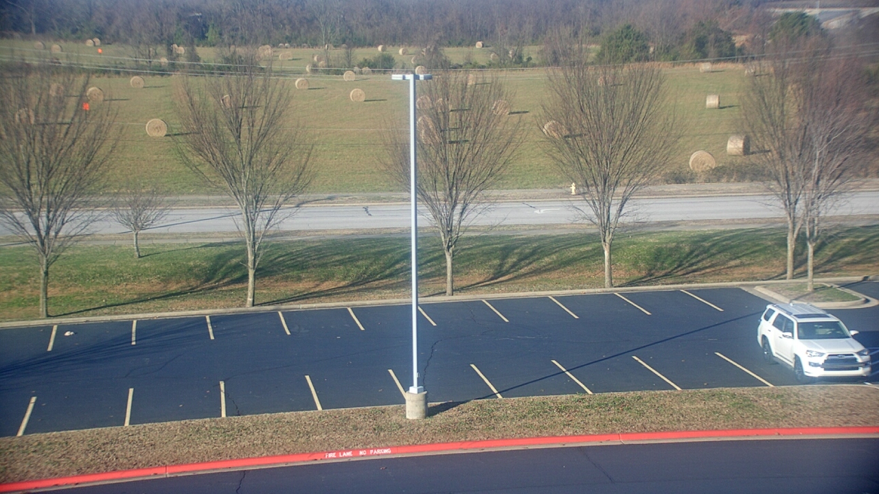 Thumbnail for current weather camera view from Fulbright JHS in Bentonville, Arkansas