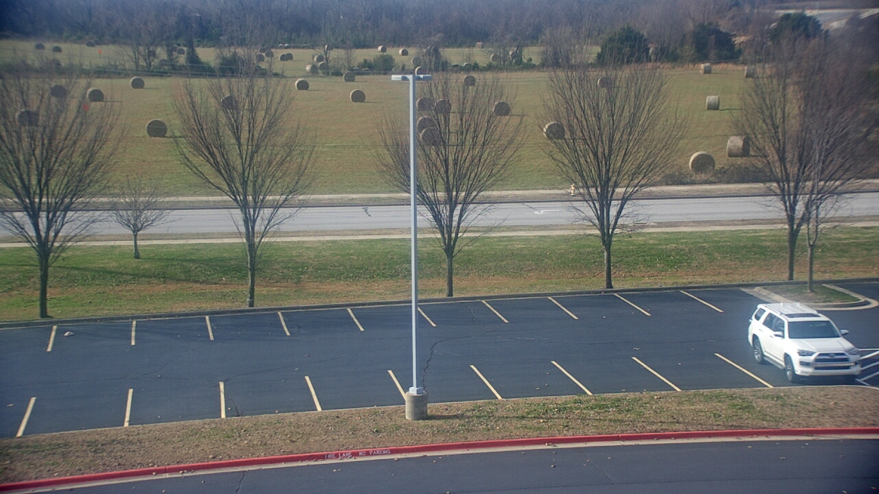 Thumbnail for current weather camera view from Fulbright JHS in Bentonville, Arkansas