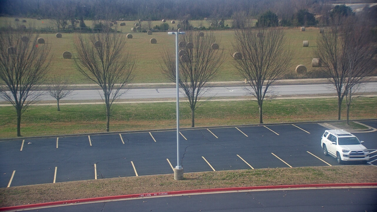 Thumbnail for current weather camera view from Fulbright JHS in Bentonville, Arkansas