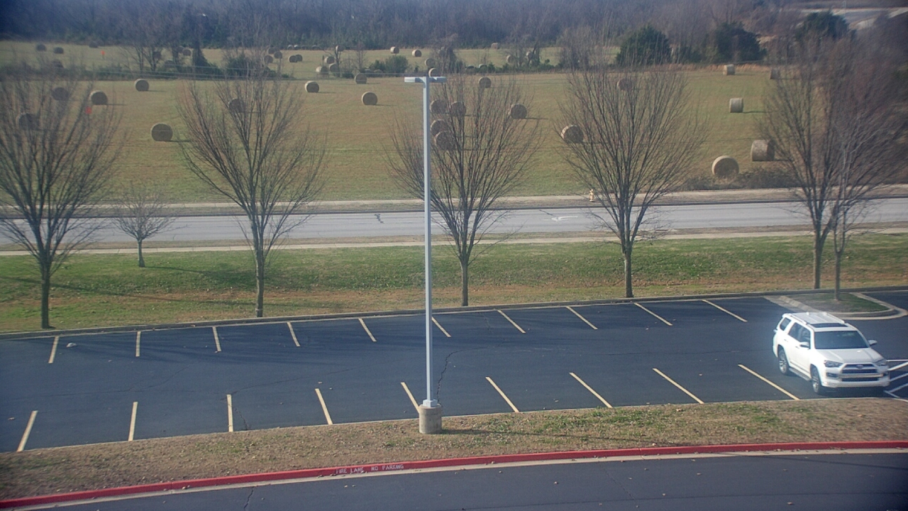 Thumbnail for current weather camera view from Fulbright JHS in Bentonville, Arkansas