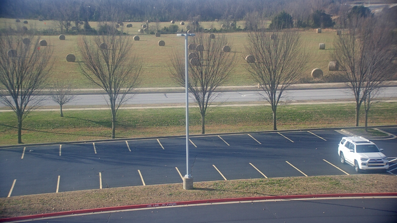 Thumbnail for current weather camera view from Fulbright JHS in Bentonville, Arkansas