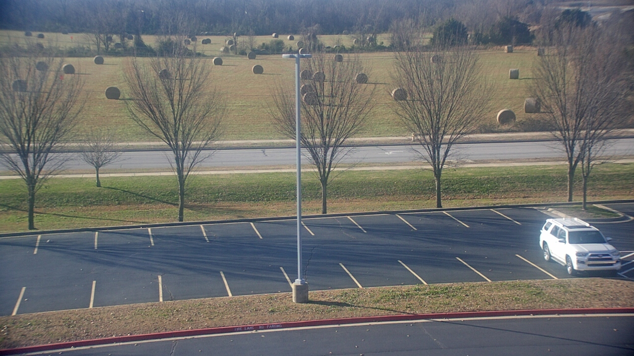 Thumbnail for current weather camera view from Fulbright JHS in Bentonville, Arkansas