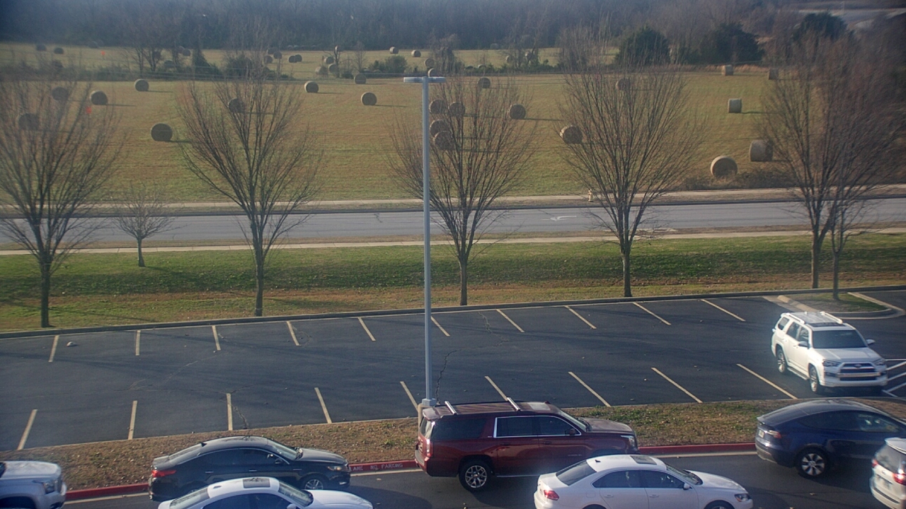 Thumbnail for current weather camera view from Fulbright JHS in Bentonville, Arkansas