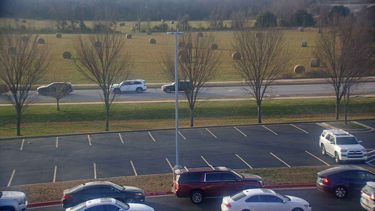 Thumbnail for current weather camera view from Fulbright JHS in Bentonville, Arkansas