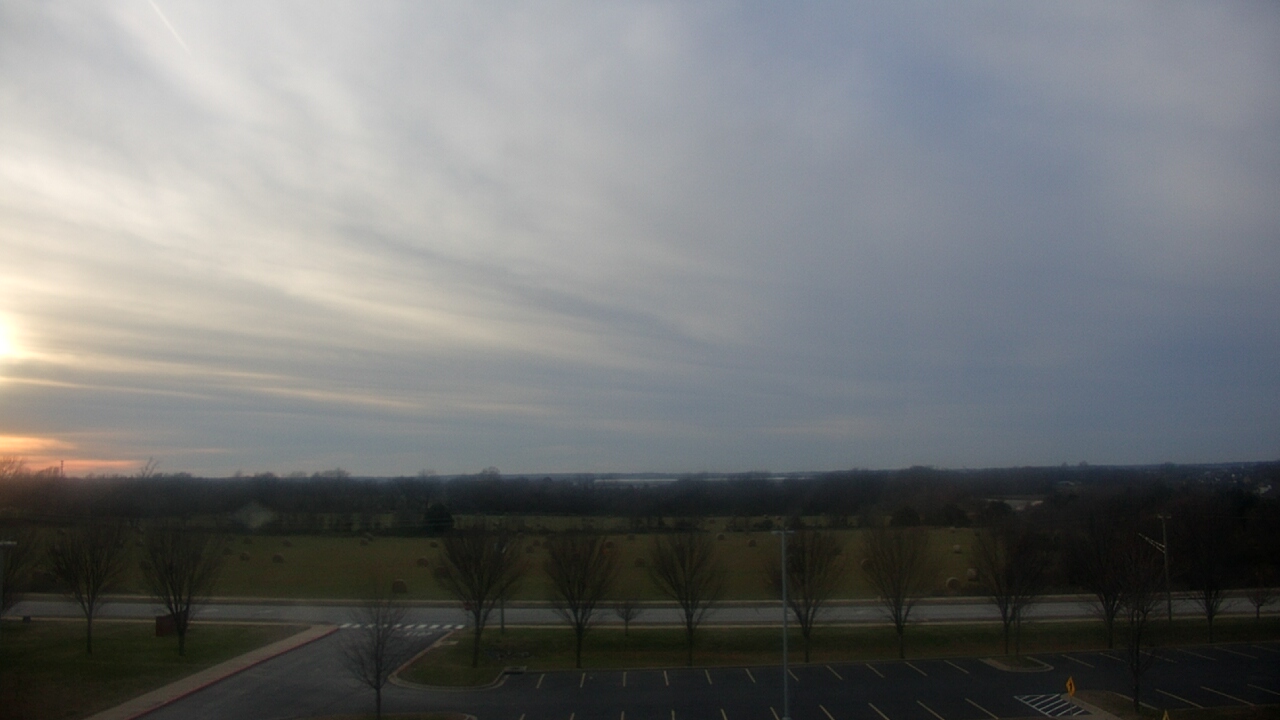 Thumbnail for current weather camera view from Fulbright JHS in Bentonville, Arkansas