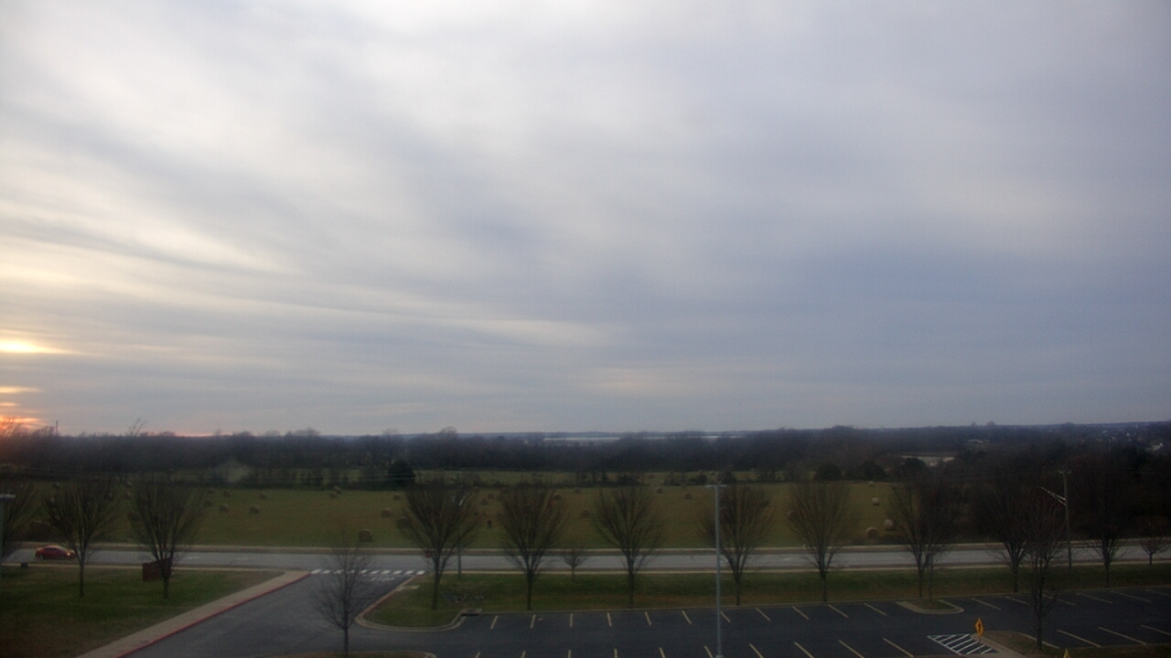 Thumbnail for current weather camera view from Fulbright JHS in Bentonville, Arkansas
