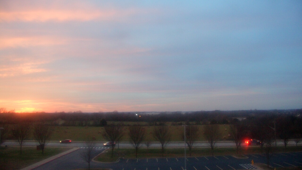 Thumbnail for current weather camera view from Fulbright JHS in Bentonville, Arkansas