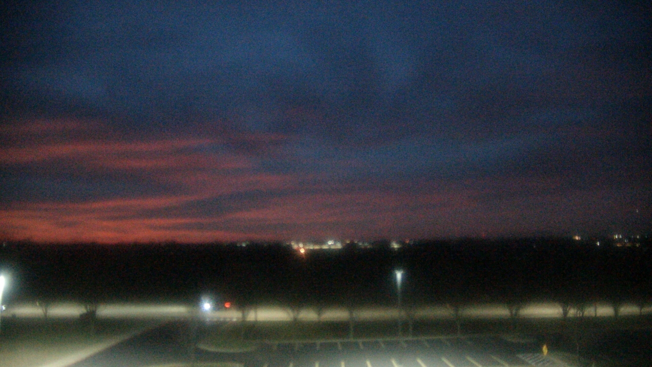 Thumbnail for current weather camera view from Fulbright JHS in Bentonville, Arkansas
