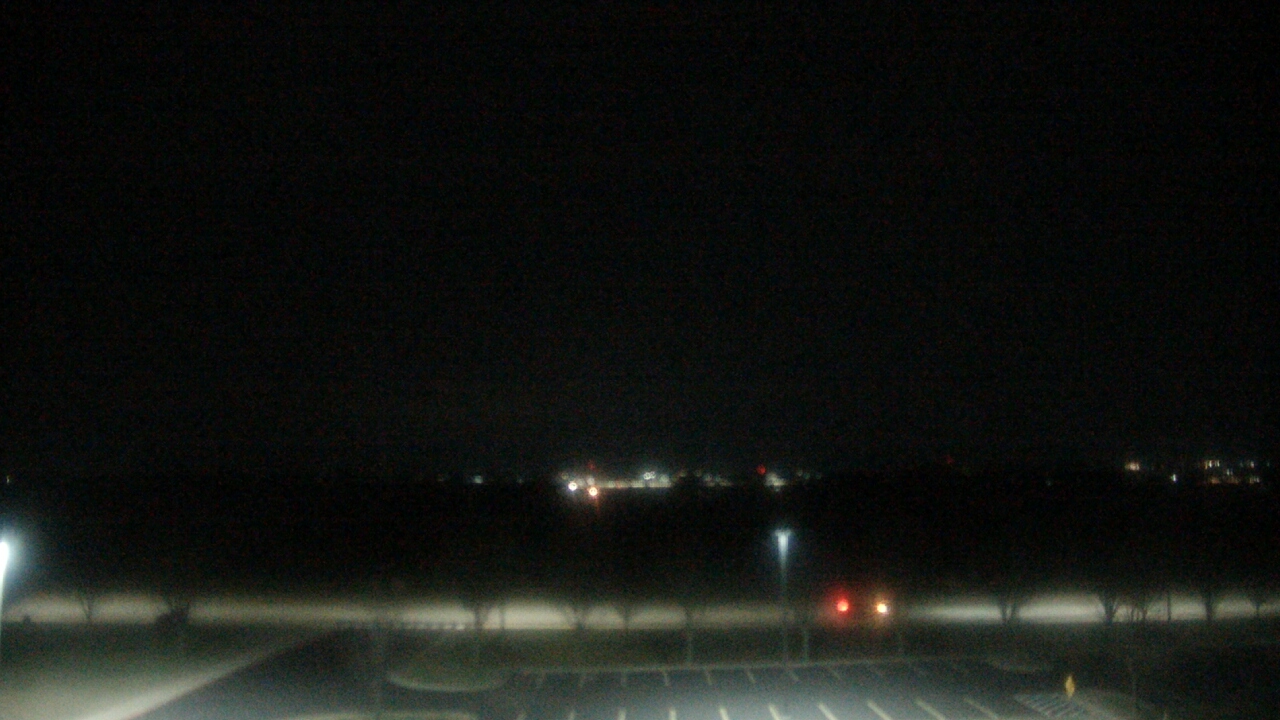 Thumbnail for current weather camera view from Fulbright JHS in Bentonville, Arkansas