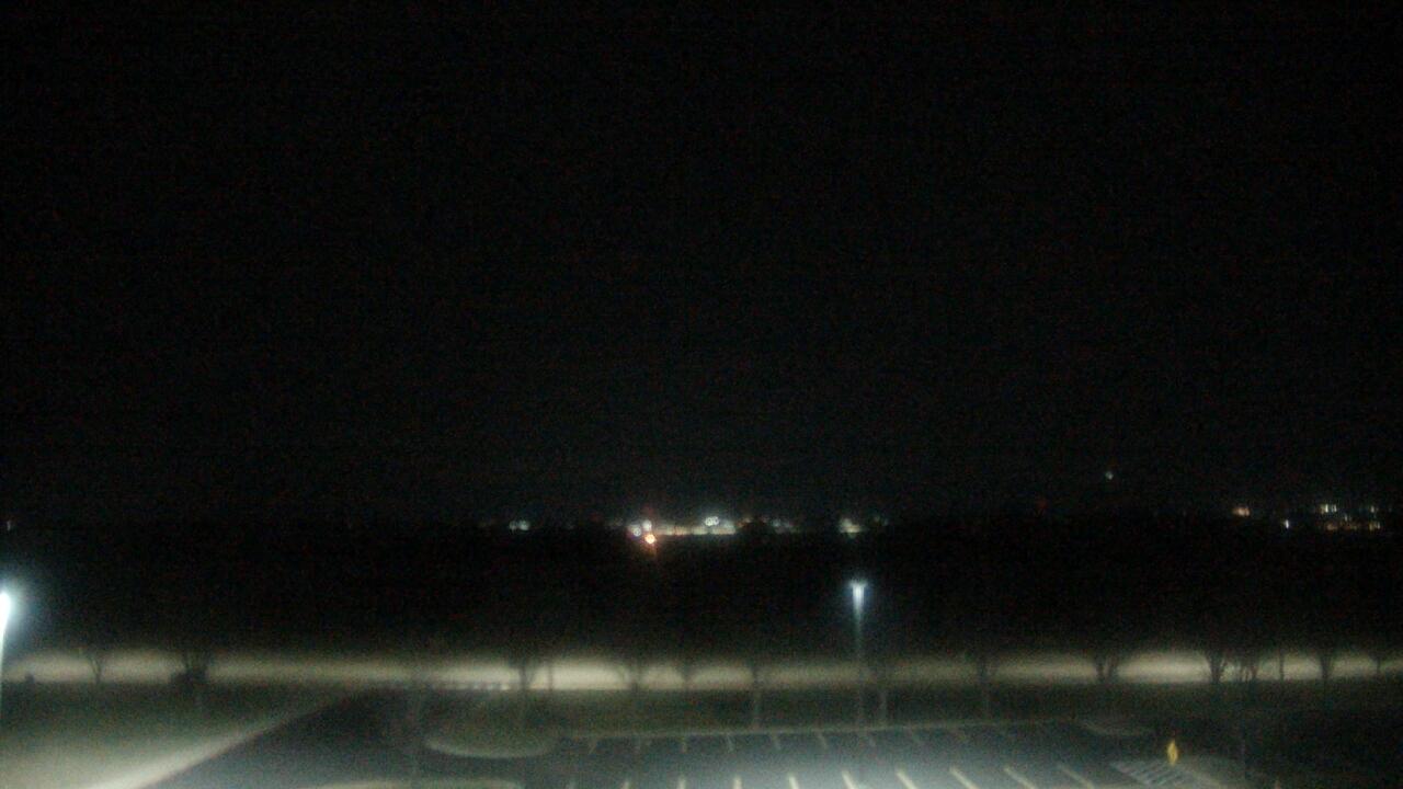 Thumbnail for current weather camera view from Fulbright JHS in Bentonville, Arkansas