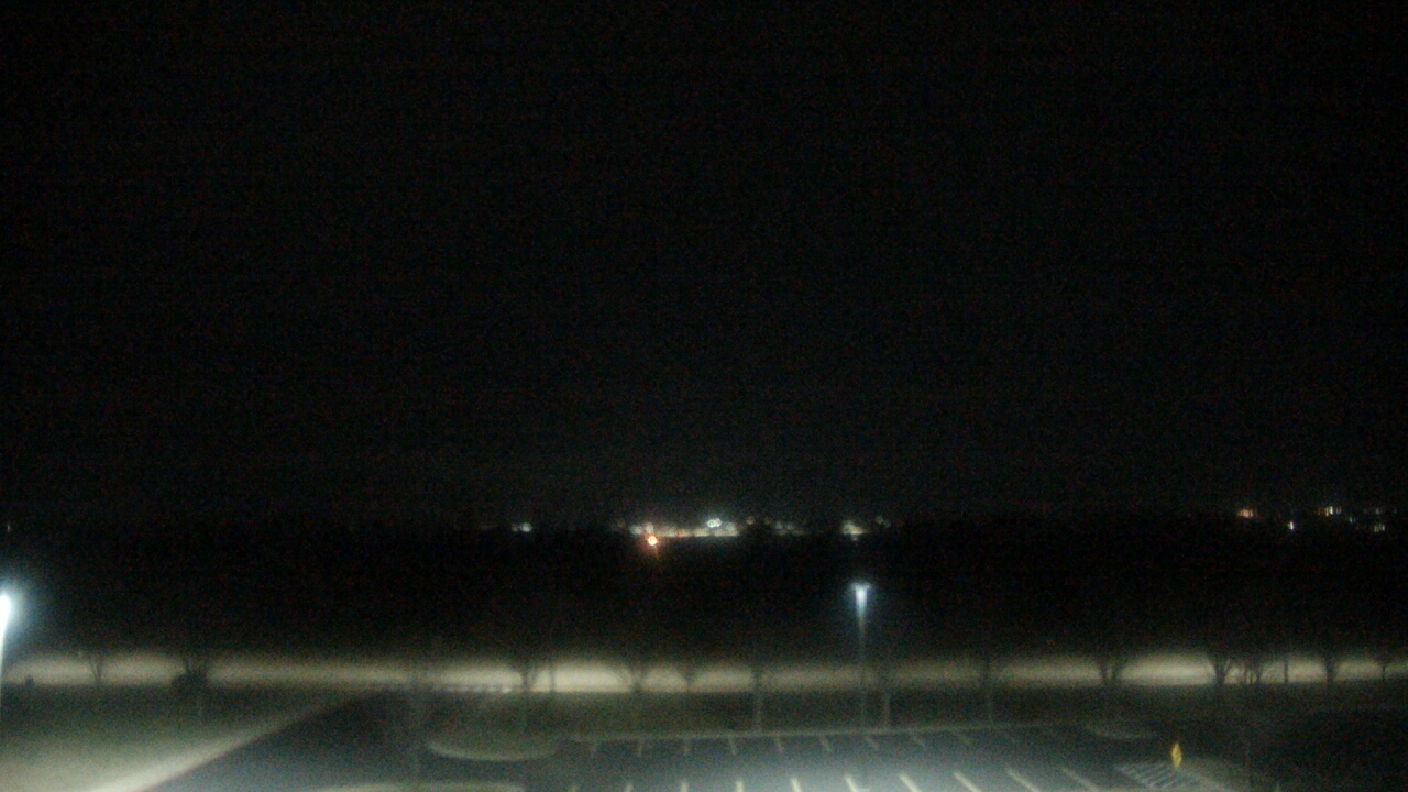 Thumbnail for current weather camera view from Fulbright JHS in Bentonville, Arkansas