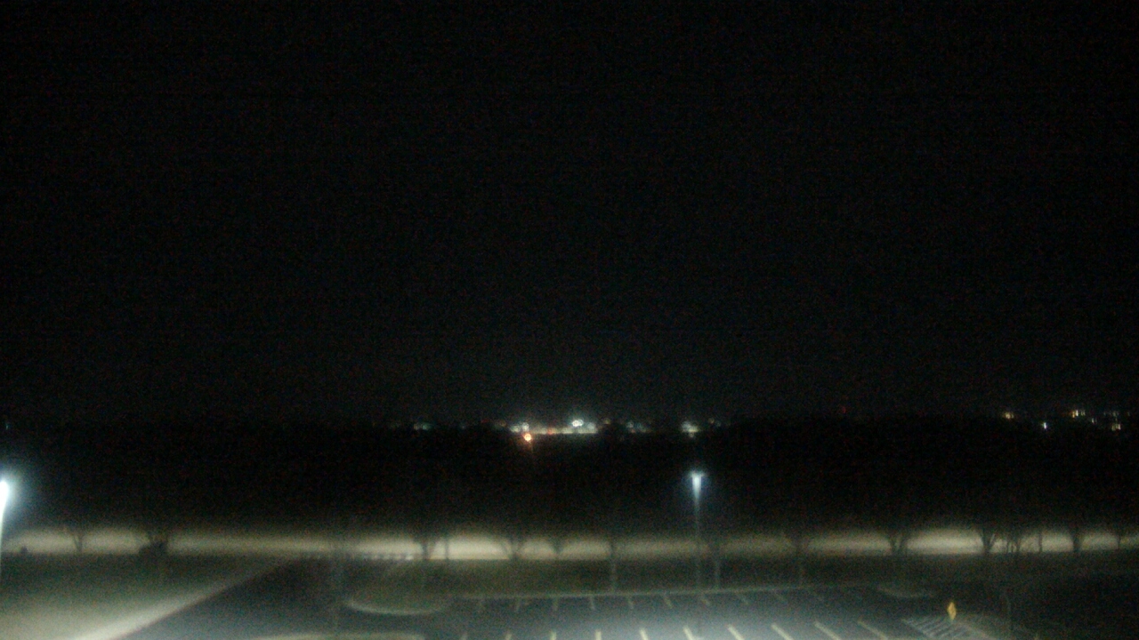 Thumbnail for current weather camera view from Fulbright JHS in Bentonville, Arkansas