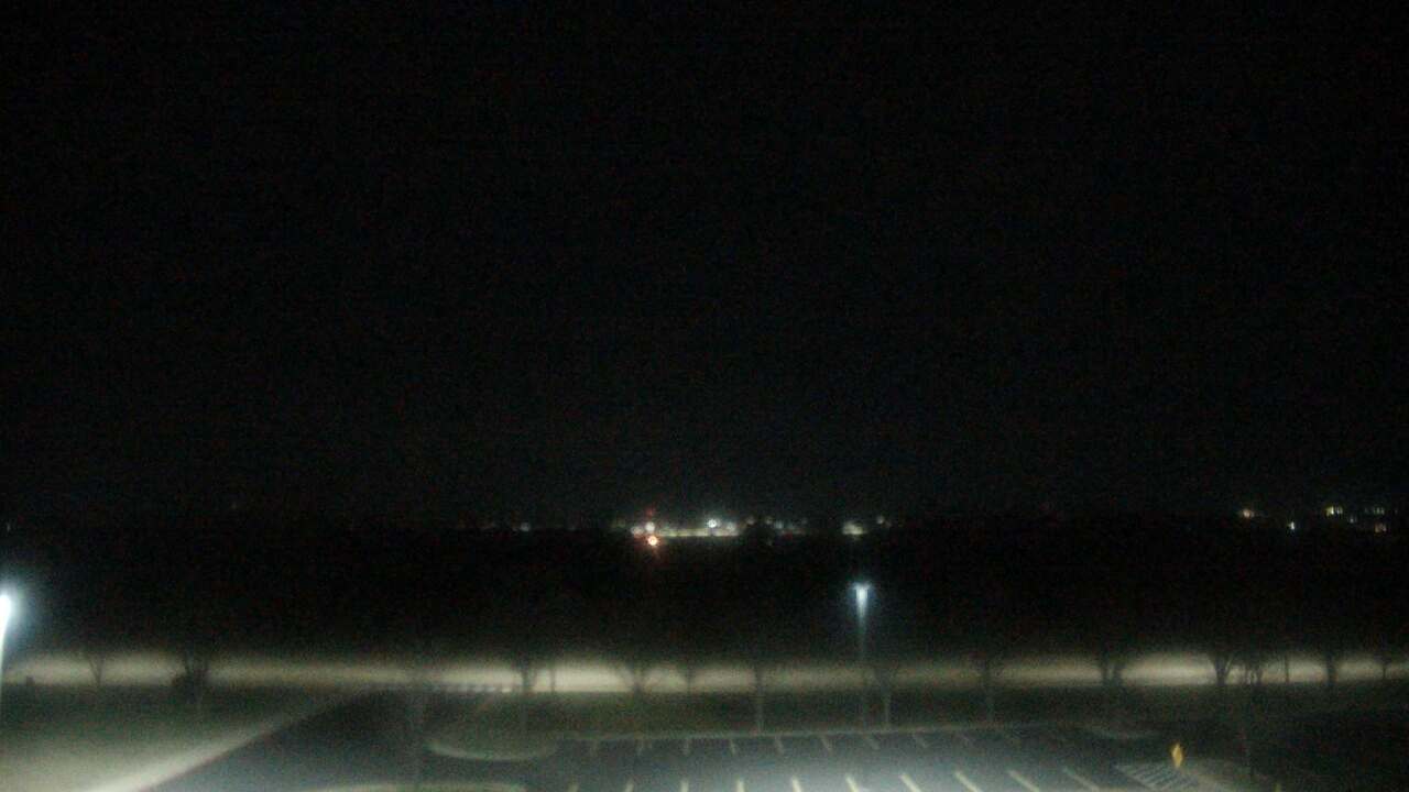 Thumbnail for current weather camera view from Fulbright JHS in Bentonville, Arkansas