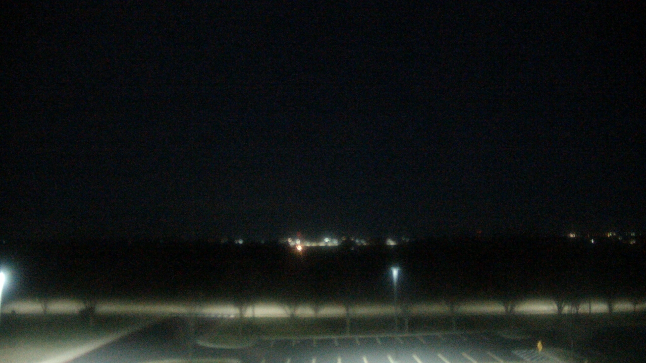 Thumbnail for current weather camera view from Fulbright JHS in Bentonville, Arkansas