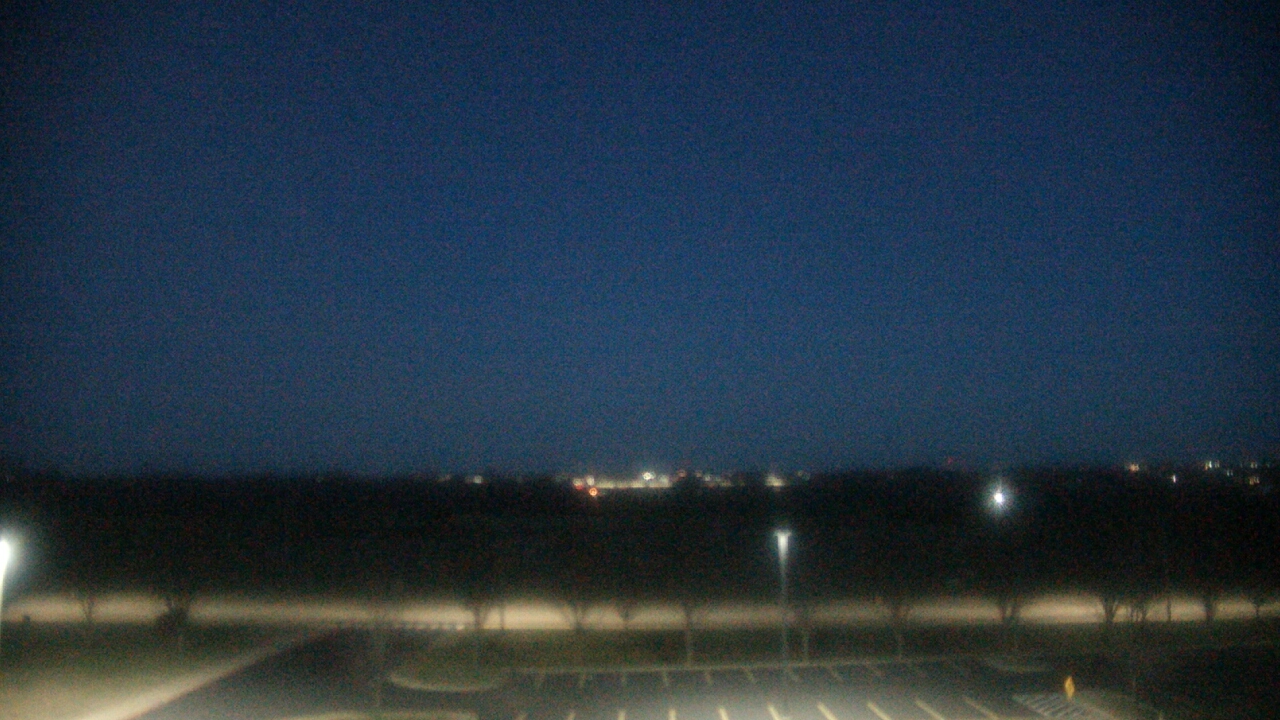 Thumbnail for current weather camera view from Fulbright JHS in Bentonville, Arkansas