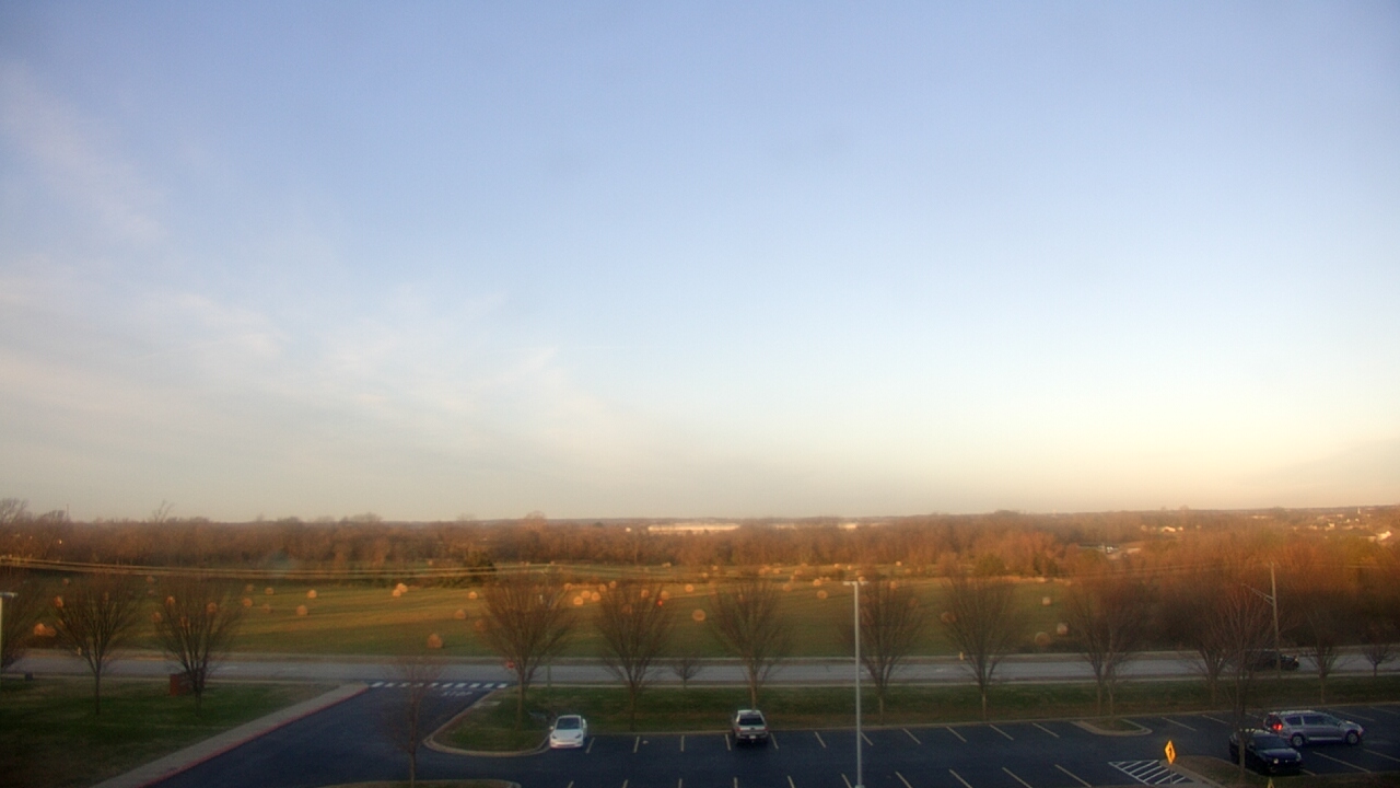 Thumbnail for current weather camera view from Fulbright JHS in Bentonville, Arkansas