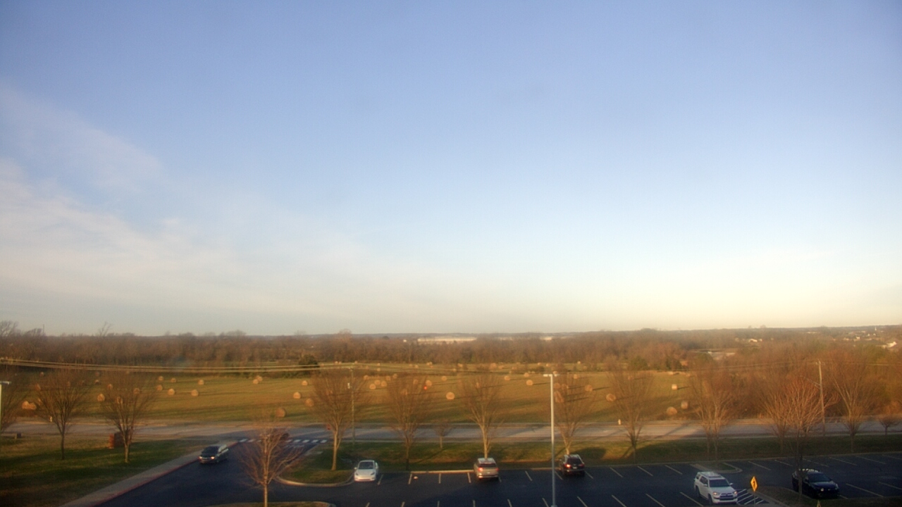 Thumbnail for current weather camera view from Fulbright JHS in Bentonville, Arkansas