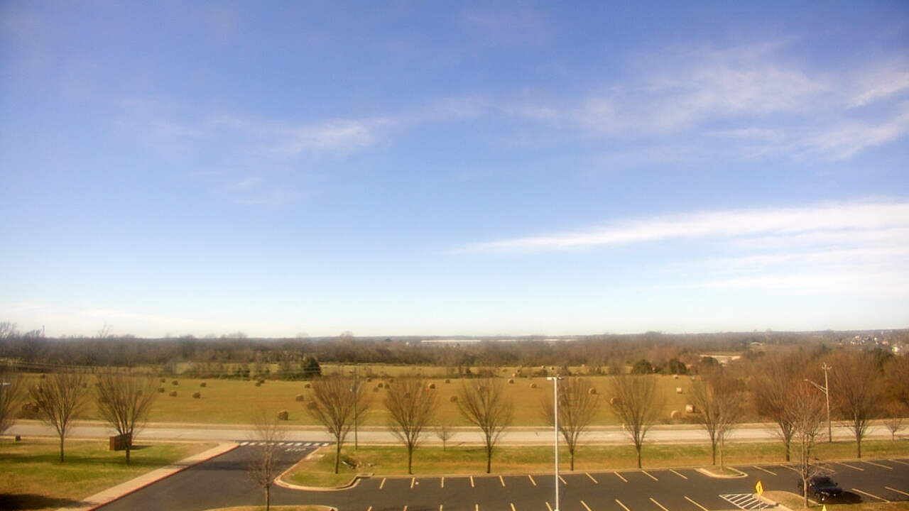 Thumbnail for current weather camera view from Fulbright JHS in Bentonville, Arkansas