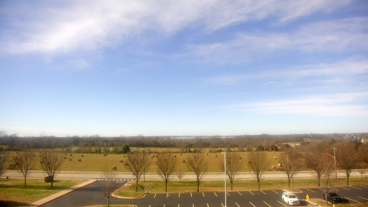 Thumbnail for current weather camera view from Fulbright JHS in Bentonville, Arkansas