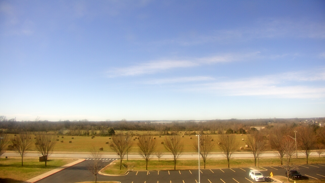 Thumbnail for current weather camera view from Fulbright JHS in Bentonville, Arkansas