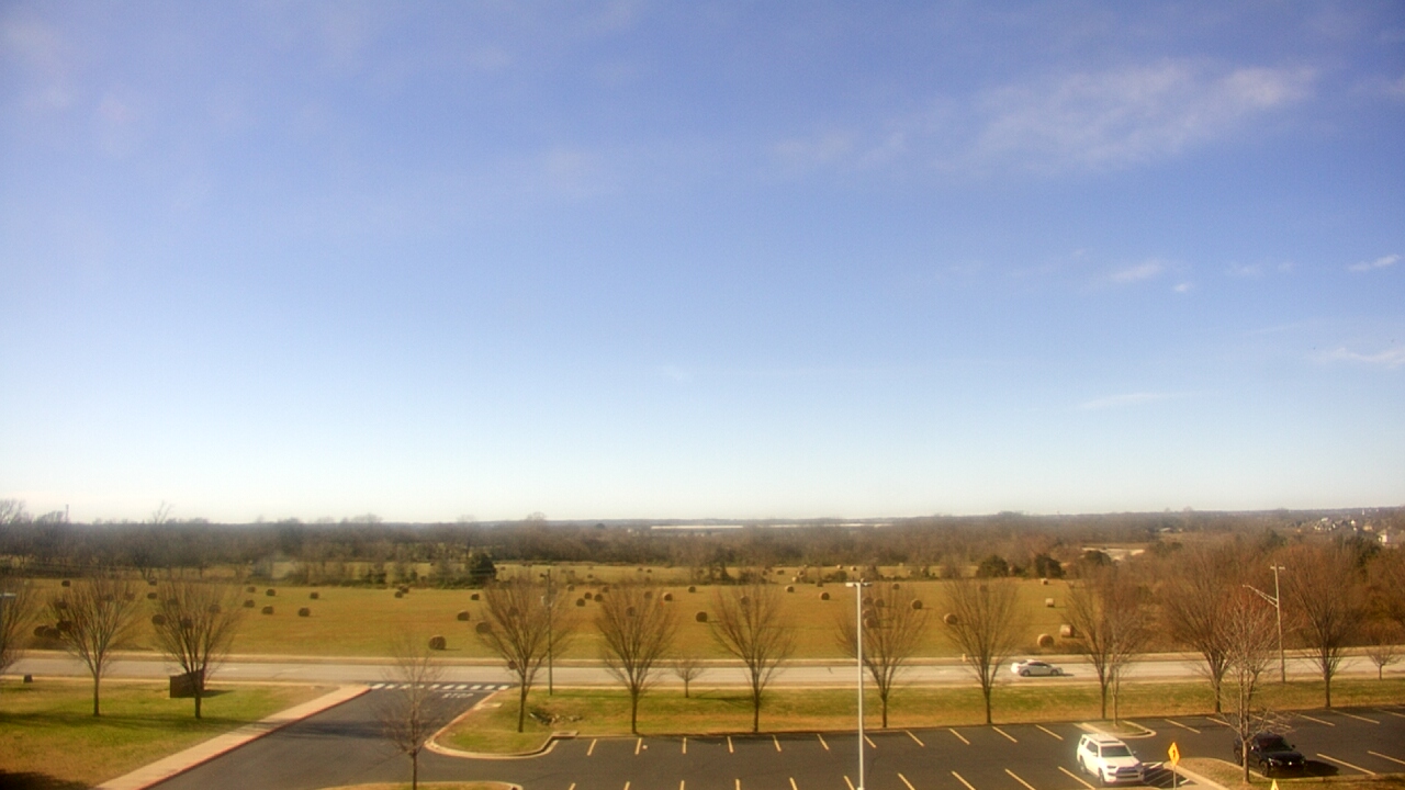 Thumbnail for current weather camera view from Fulbright JHS in Bentonville, Arkansas