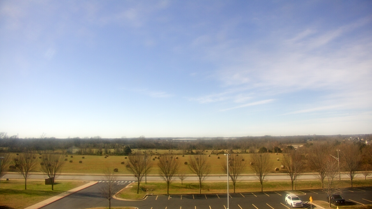 Thumbnail for current weather camera view from Fulbright JHS in Bentonville, Arkansas