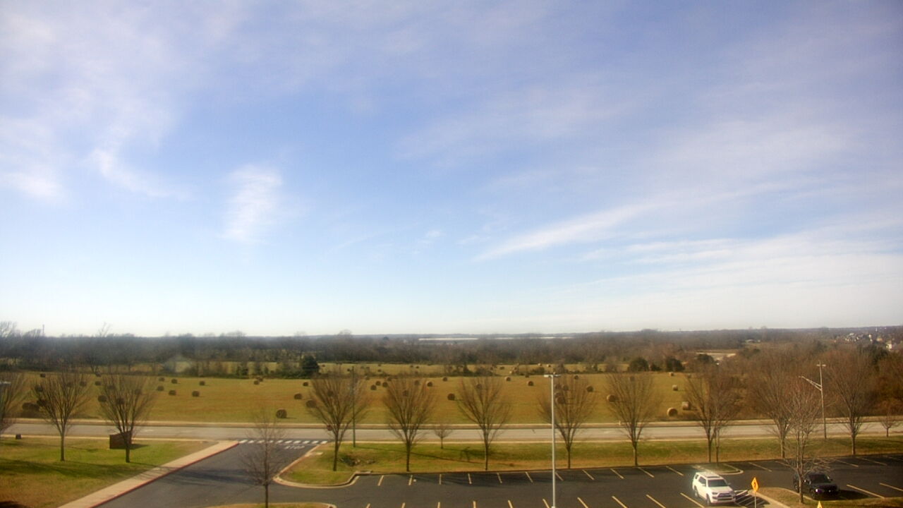 Thumbnail for current weather camera view from Fulbright JHS in Bentonville, Arkansas