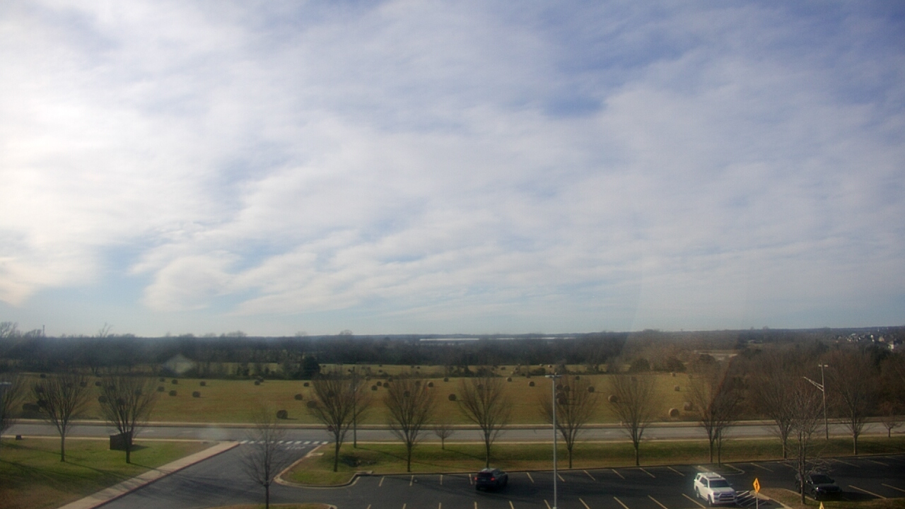 Thumbnail for current weather camera view from Fulbright JHS in Bentonville, Arkansas