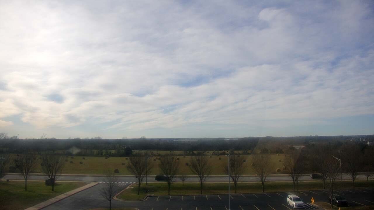 Thumbnail for current weather camera view from Fulbright JHS in Bentonville, Arkansas