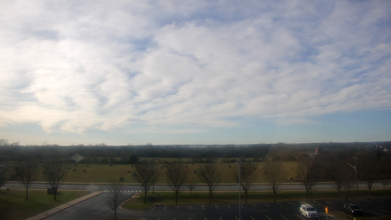 Thumbnail for current weather camera view from Fulbright JHS in Bentonville, Arkansas