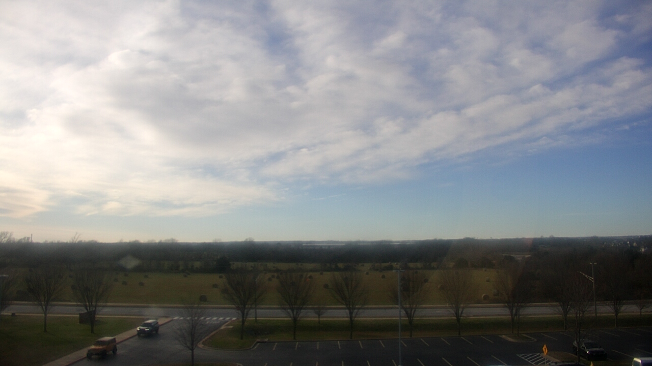 Thumbnail for current weather camera view from Fulbright JHS in Bentonville, Arkansas