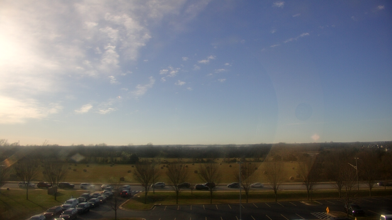 Thumbnail for current weather camera view from Fulbright JHS in Bentonville, Arkansas