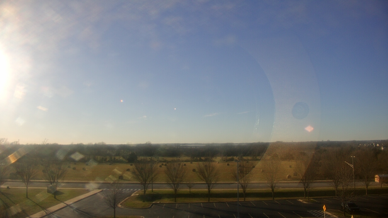 Thumbnail for current weather camera view from Fulbright JHS in Bentonville, Arkansas