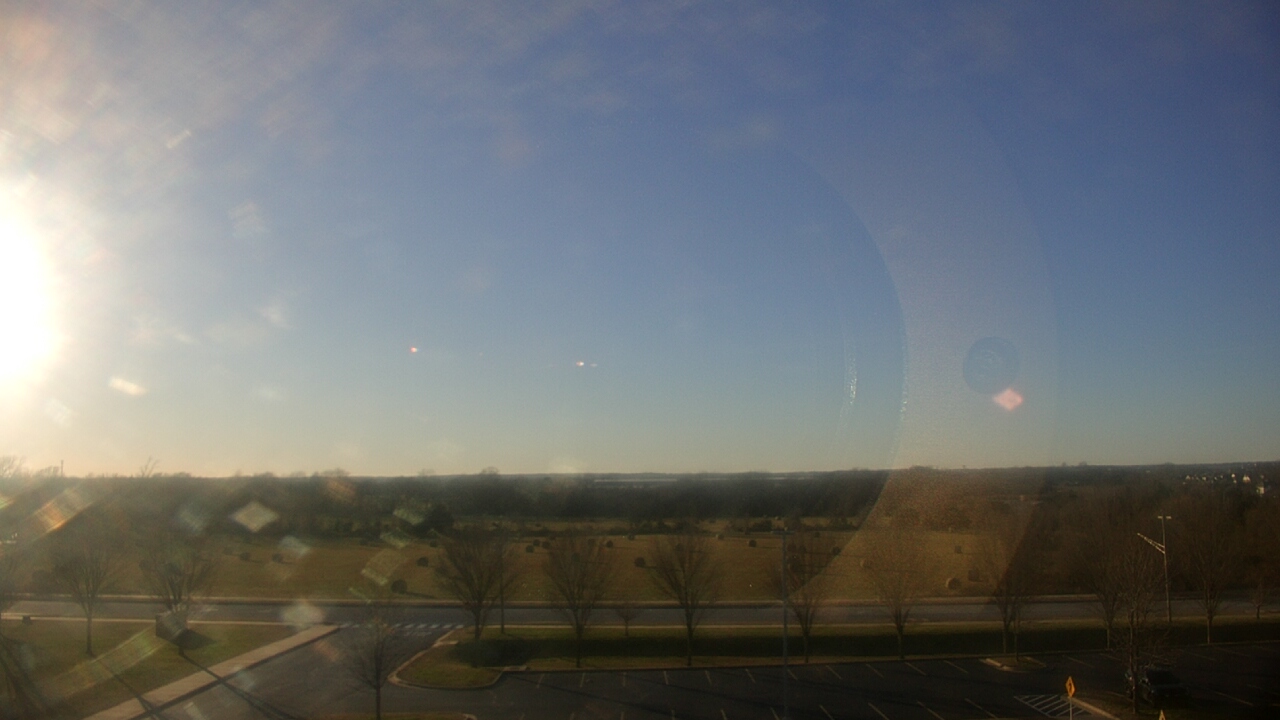 Thumbnail for current weather camera view from Fulbright JHS in Bentonville, Arkansas