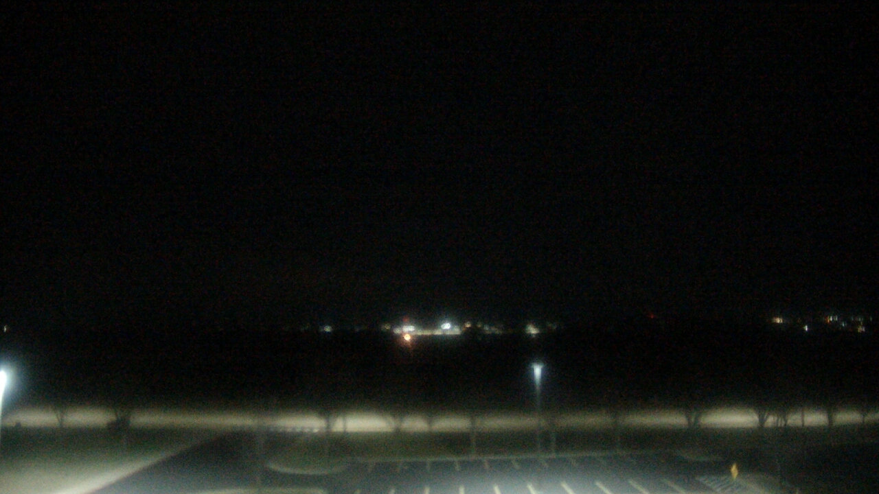 Thumbnail for current weather camera view from Fulbright JHS in Bentonville, Arkansas