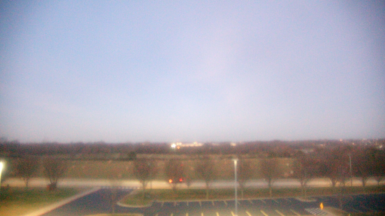 Thumbnail for current weather camera view from Fulbright JHS in Bentonville, Arkansas