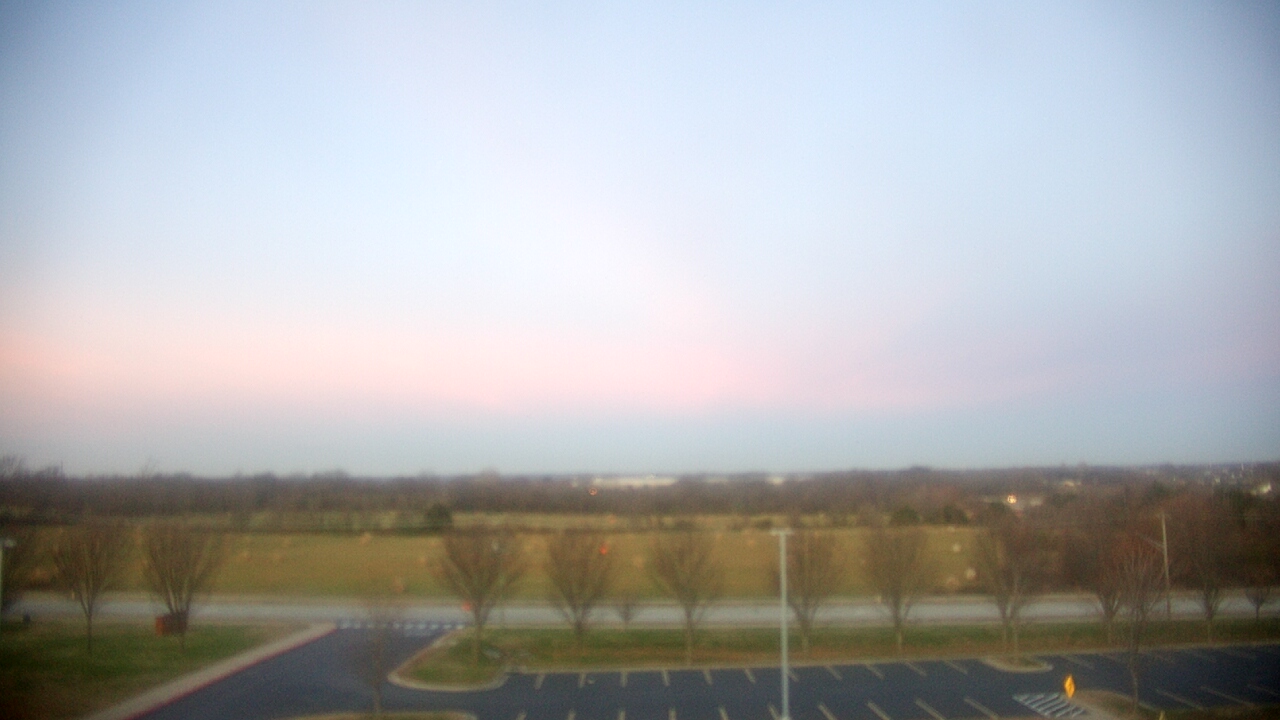 Thumbnail for current weather camera view from Fulbright JHS in Bentonville, Arkansas