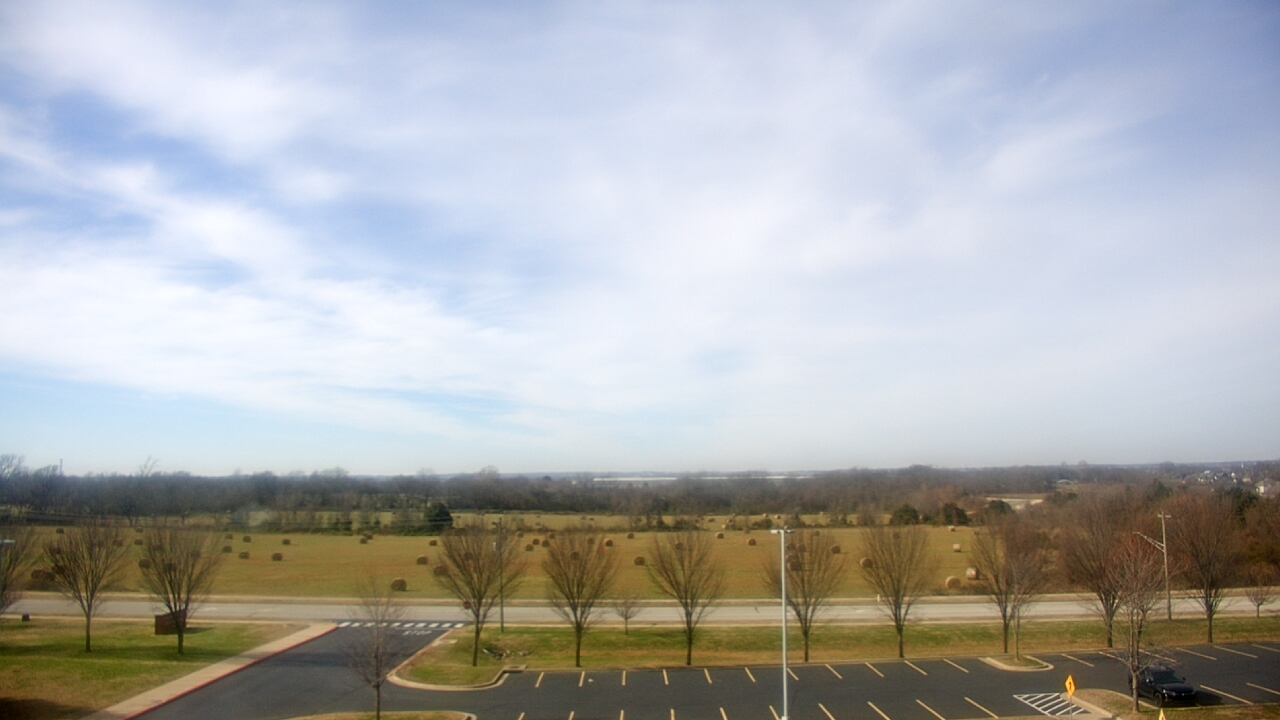 Thumbnail for current weather camera view from Fulbright JHS in Bentonville, Arkansas