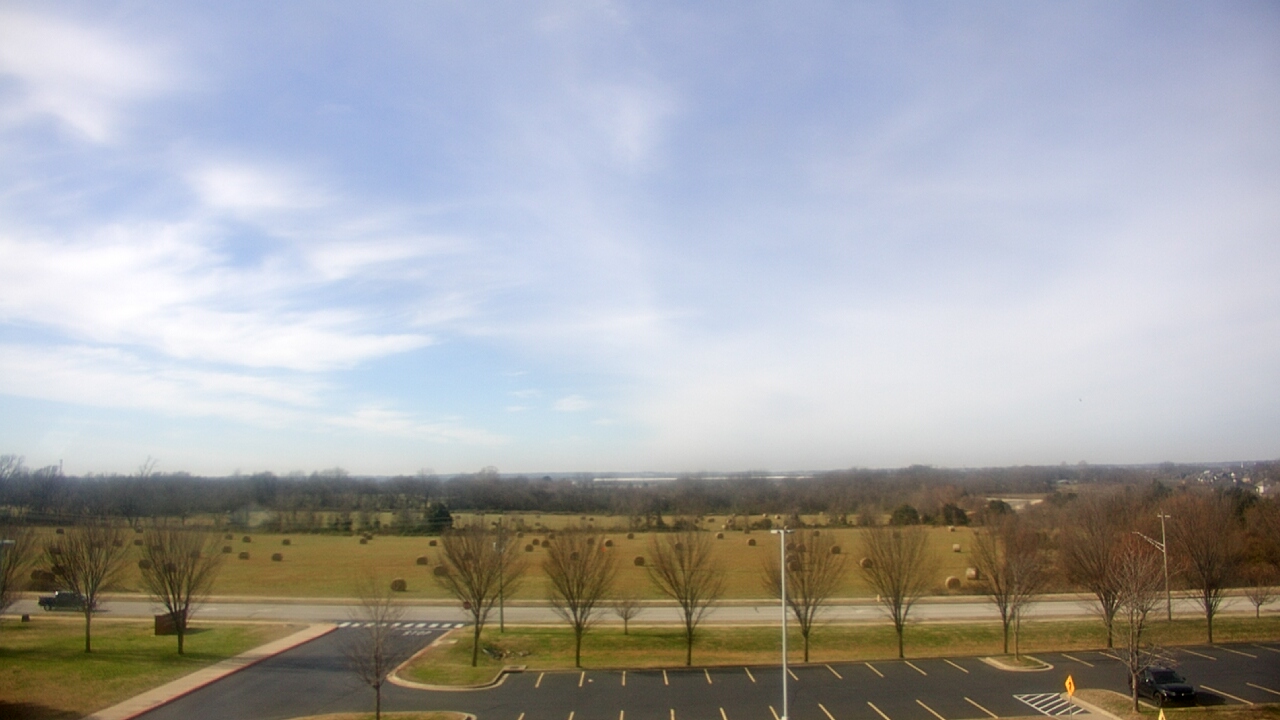 Thumbnail for current weather camera view from Fulbright JHS in Bentonville, Arkansas